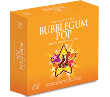 Various - Greatest Ever Bubblegum Pop (3CD) - CD